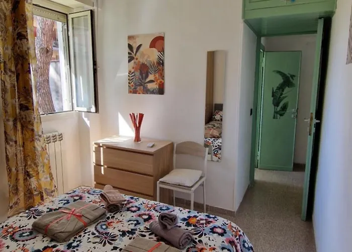 Vicino Metro A - Battistini Apartment *